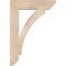 Ekena Millwork Thorton Slat Smooth Bracket, Douglas Fir, 5 1/2"W x 28"D x 40"H BKT06X28X40THR06SDF - alternate 2